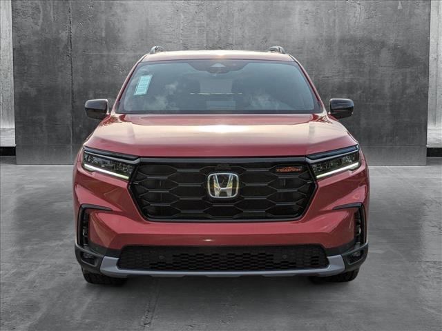 new 2025 Honda Pilot car, priced at $48,515