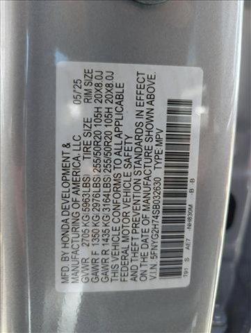 new 2025 Honda Pilot car, priced at $48,686