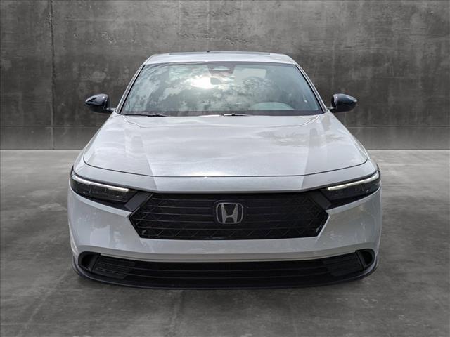 new 2024 Honda Accord Hybrid car, priced at $33,079