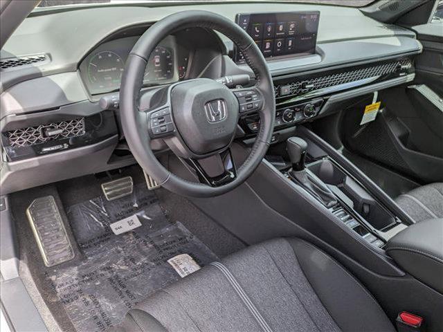 new 2024 Honda Accord Hybrid car, priced at $33,079