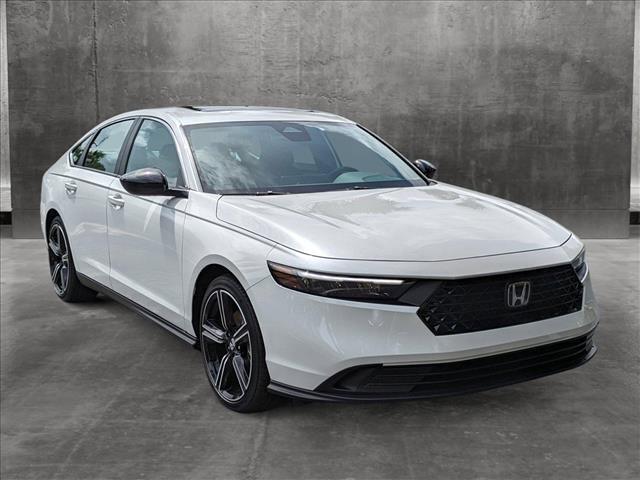 new 2024 Honda Accord Hybrid car, priced at $33,079