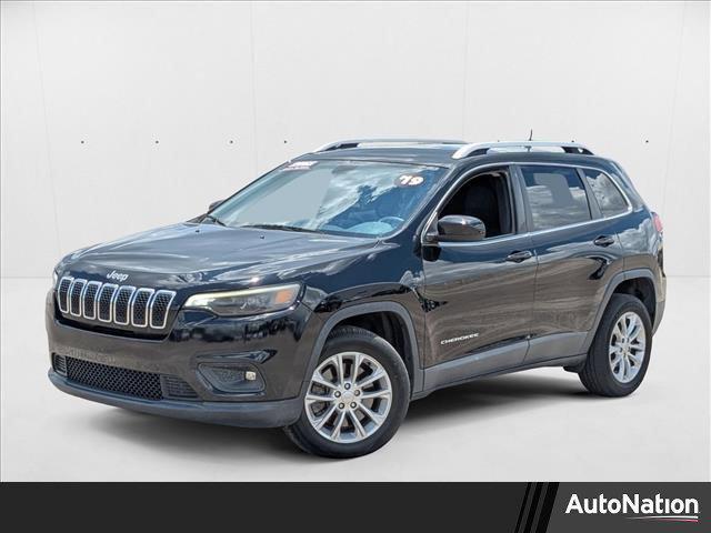 used 2019 Jeep Cherokee car, priced at $12,734