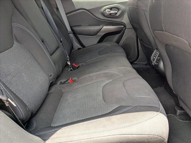 used 2019 Jeep Cherokee car, priced at $12,734