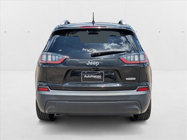 used 2019 Jeep Cherokee car, priced at $12,734