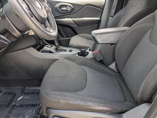 used 2019 Jeep Cherokee car, priced at $12,734