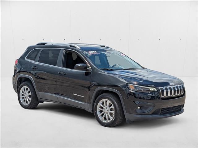 used 2019 Jeep Cherokee car, priced at $12,734