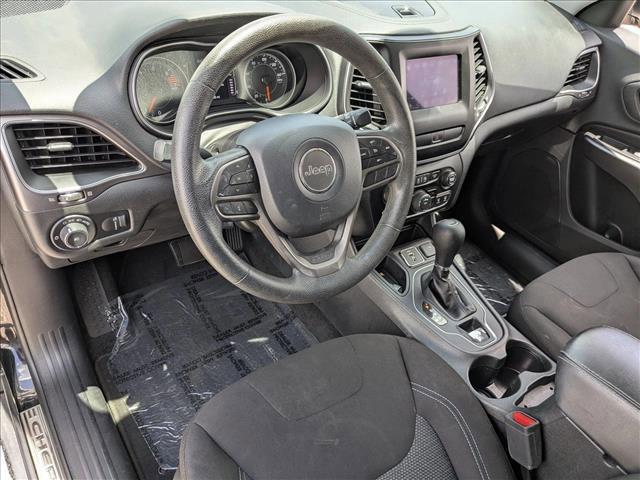 used 2019 Jeep Cherokee car, priced at $12,734