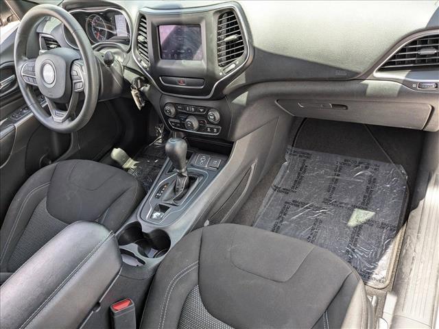 used 2019 Jeep Cherokee car, priced at $12,734