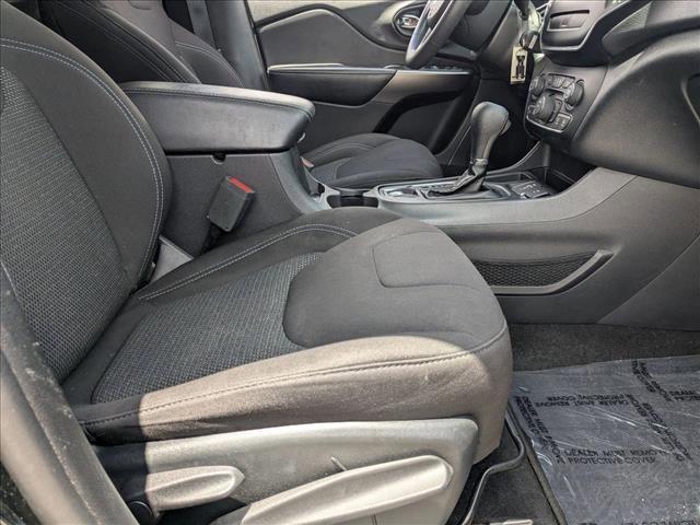 used 2019 Jeep Cherokee car, priced at $12,734