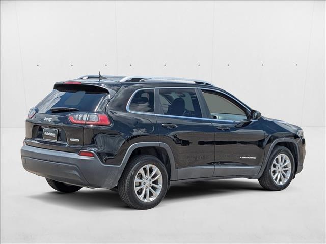 used 2019 Jeep Cherokee car, priced at $12,734
