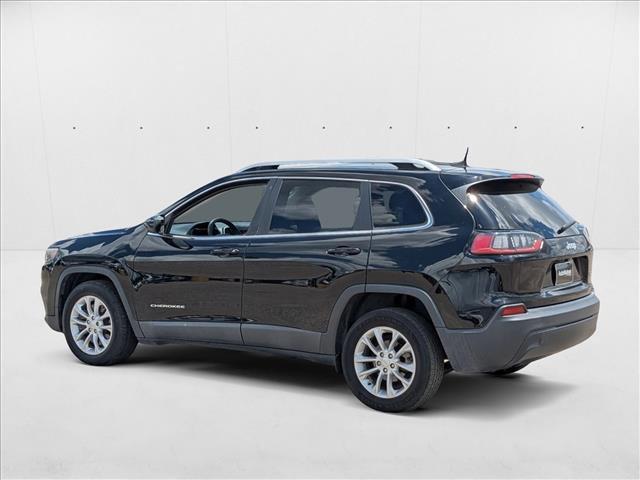 used 2019 Jeep Cherokee car, priced at $12,734