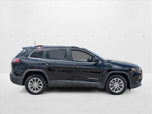used 2019 Jeep Cherokee car, priced at $12,734