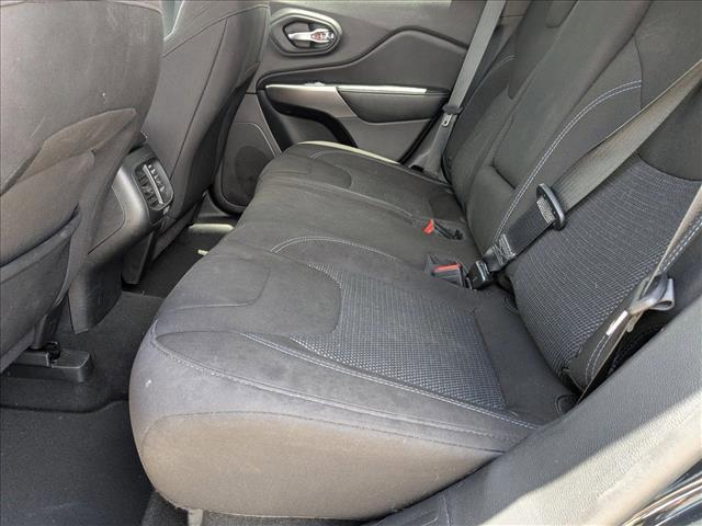 used 2019 Jeep Cherokee car, priced at $12,734