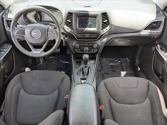 used 2019 Jeep Cherokee car, priced at $12,734