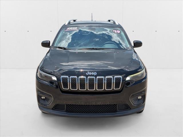 used 2019 Jeep Cherokee car, priced at $12,734