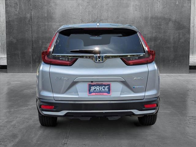 used 2020 Honda CR-V Hybrid car, priced at $22,953