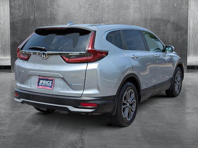 used 2020 Honda CR-V Hybrid car, priced at $22,953
