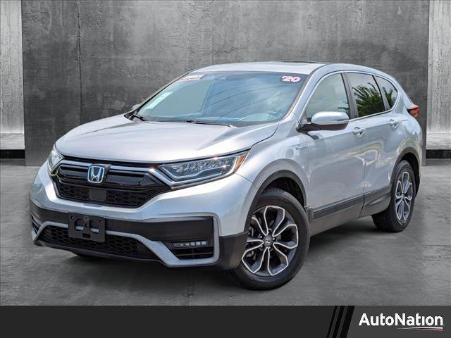 used 2020 Honda CR-V Hybrid car, priced at $22,953