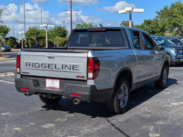 used 2025 Honda Ridgeline car, priced at $39,394