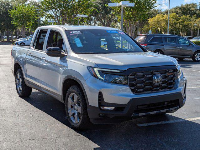 used 2025 Honda Ridgeline car, priced at $39,394