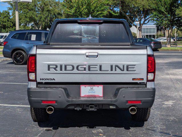 used 2025 Honda Ridgeline car, priced at $39,394