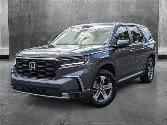 new 2025 Honda Pilot car, priced at $44,953