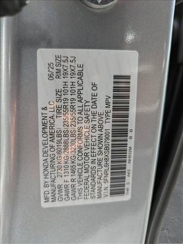 new 2025 Honda Odyssey car, priced at $45,029