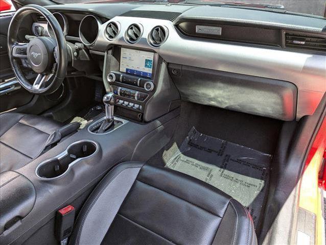 used 2021 Ford Mustang car, priced at $20,953