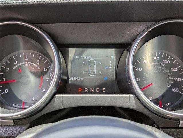 used 2021 Ford Mustang car, priced at $20,953