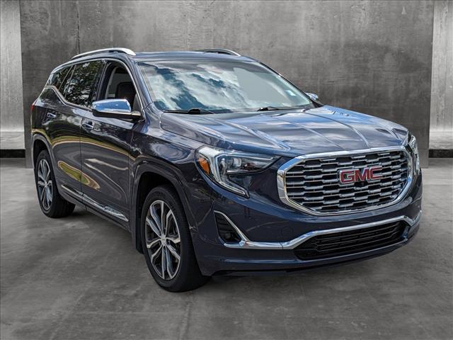 used 2018 GMC Terrain car, priced at $19,917