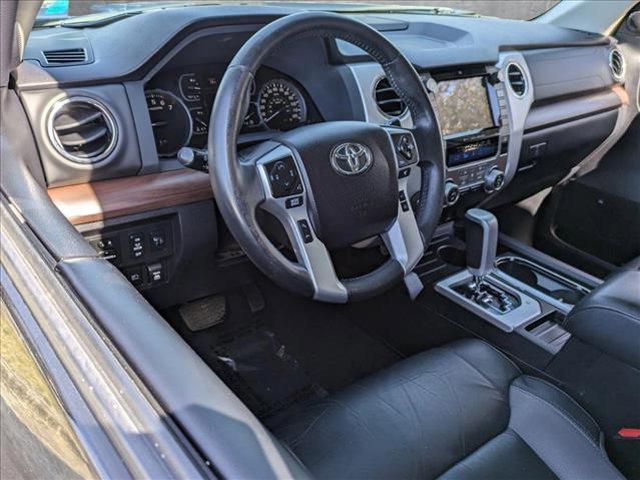 used 2021 Toyota Tundra car, priced at $35,953