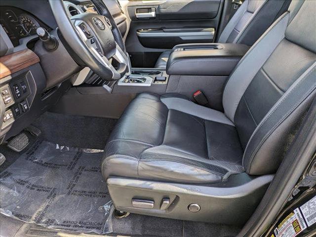 used 2021 Toyota Tundra car, priced at $35,953