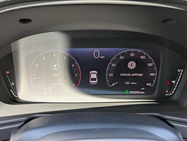 new 2025 Honda Accord car, priced at $30,894