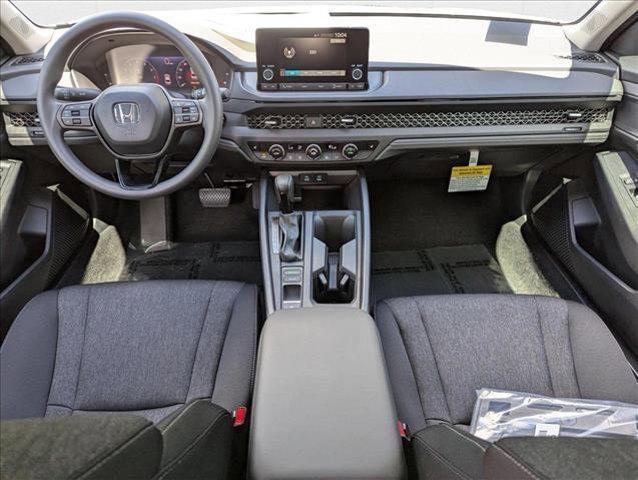 new 2025 Honda Accord car, priced at $30,894