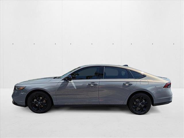 new 2025 Honda Accord car, priced at $30,894