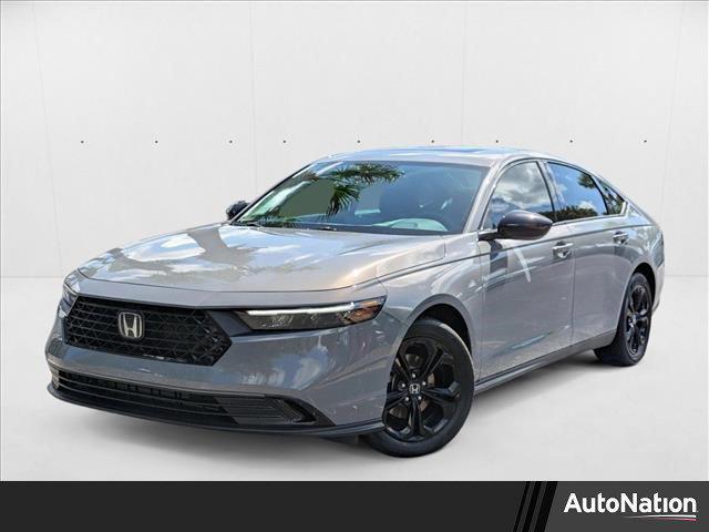 new 2025 Honda Accord car, priced at $30,894