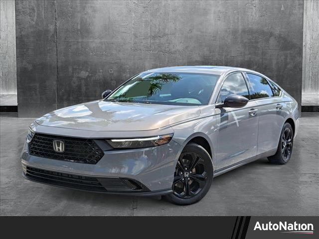 new 2025 Honda Accord car, priced at $30,894
