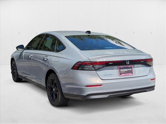 new 2025 Honda Accord car, priced at $30,894