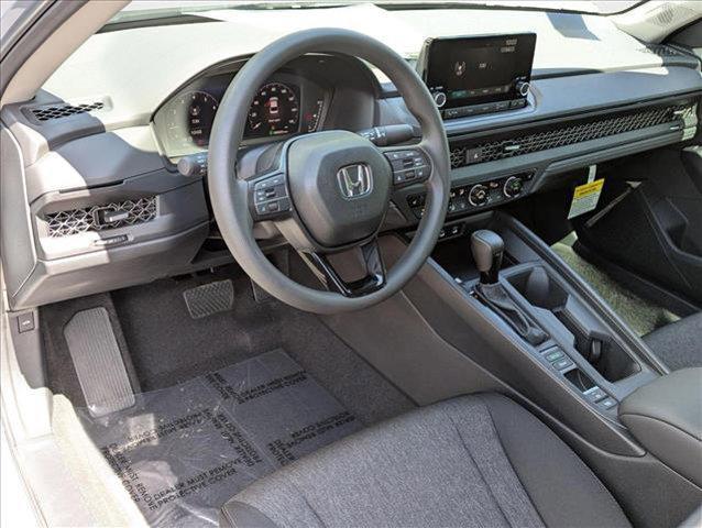 new 2025 Honda Accord car, priced at $30,894