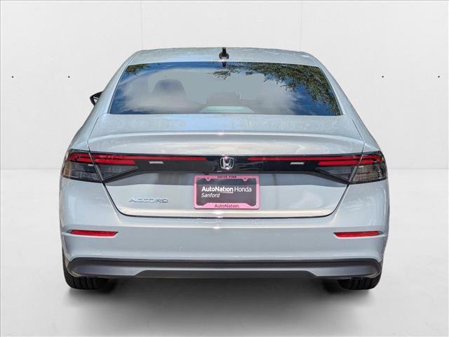 new 2025 Honda Accord car, priced at $30,894