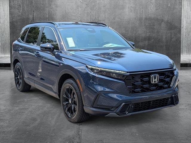 new 2025 Honda CR-V Hybrid car, priced at $39,734