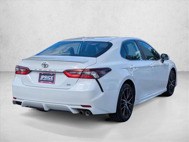 used 2023 Toyota Camry car, priced at $19,776
