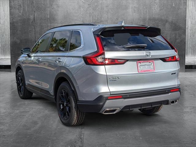 new 2025 Honda CR-V car, priced at $38,705