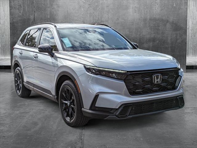 new 2025 Honda CR-V car, priced at $38,705