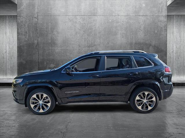 used 2019 Jeep Cherokee car, priced at $22,863