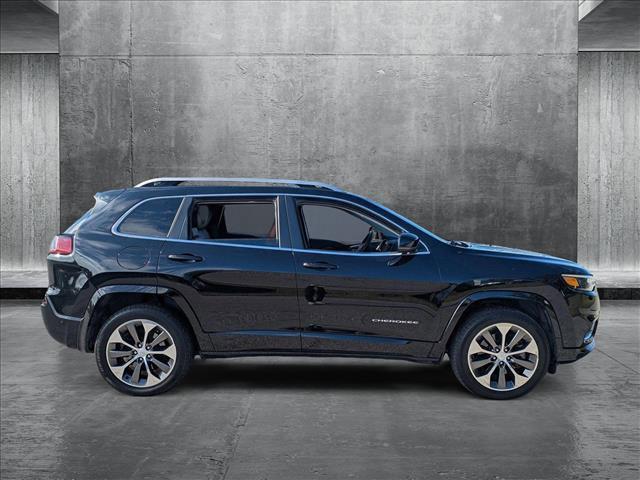 used 2019 Jeep Cherokee car, priced at $22,863