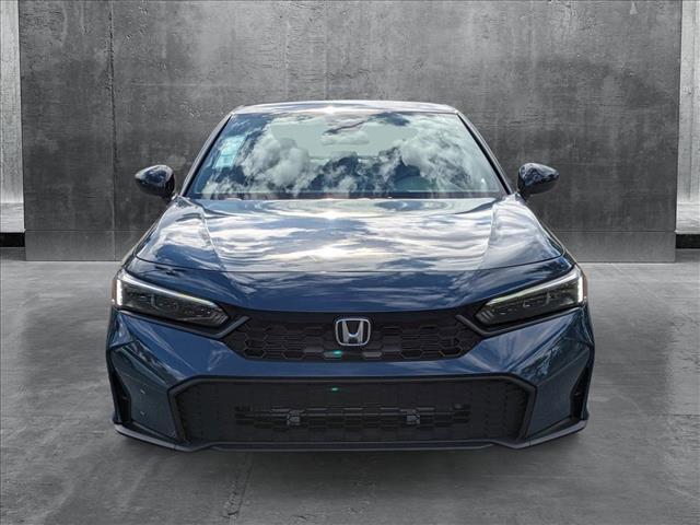 new 2025 Honda Civic car, priced at $27,000