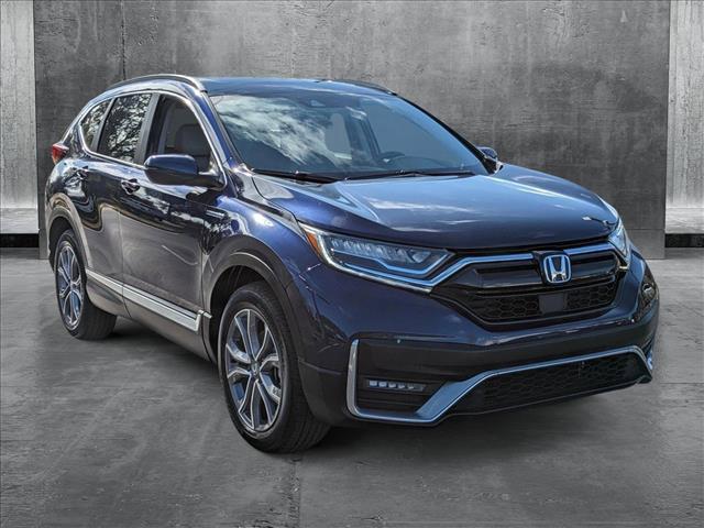 used 2021 Honda CR-V car, priced at $25,917