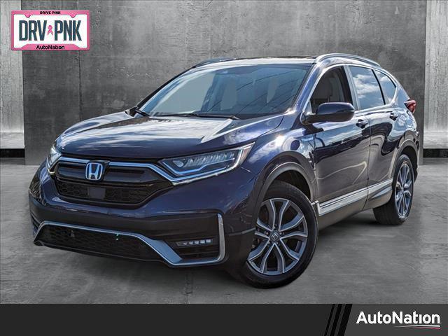 used 2021 Honda CR-V car, priced at $25,917