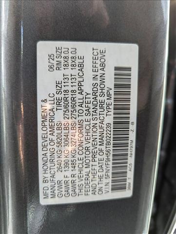 new 2026 Honda Passport car, priced at $49,900